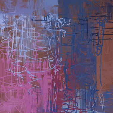 farklı desenler ile soyut arka plan