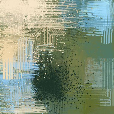 Farklı renk kalıplarına sahip soyut grunge arkaplanı