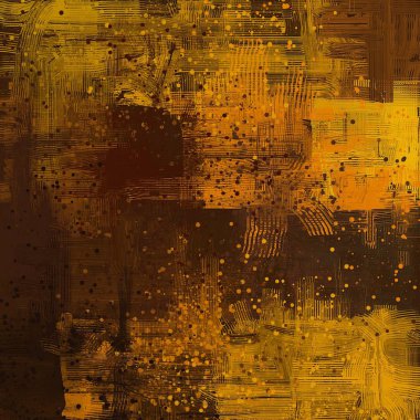 Farklı renk kalıplarına sahip soyut grunge arkaplanı