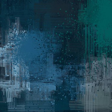 Farklı renk kalıplarına sahip soyut grunge arkaplanı