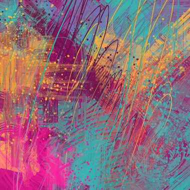 metin veya resim için alanı olan grunge arkaplanı