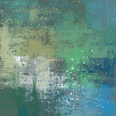 Farklı renk kalıplarına sahip soyut grunge arkaplanı