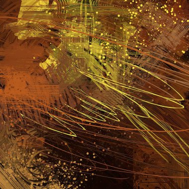 metin veya resim için alanı olan grunge arkaplanı