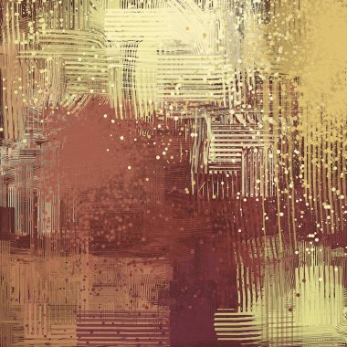 Farklı renk kalıplarına sahip soyut grunge arkaplanı