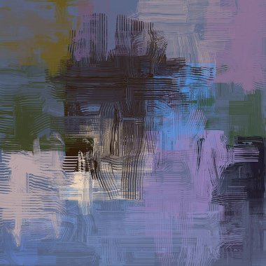 Farklı renk kalıplarına sahip soyut grunge arkaplanı