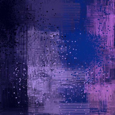 farklı desenler ile eski grunge arka plan