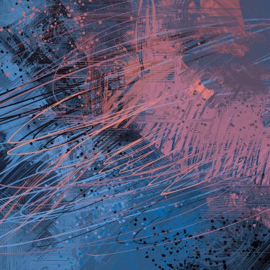 metin veya resim için alanı olan grunge arkaplanı