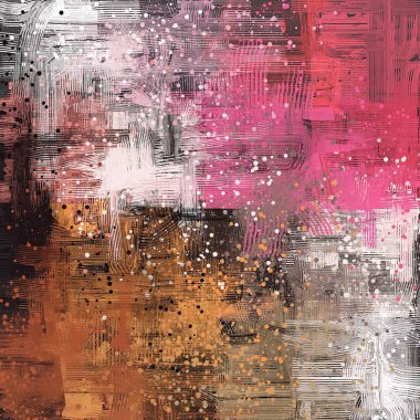 farklı renk desenleri ile grunge arka plan