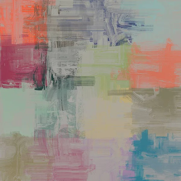 Fondo Grunge Abstracto Con Diferente Color — Foto de Stock