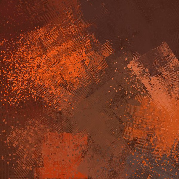 Abstract grunge background with different colors