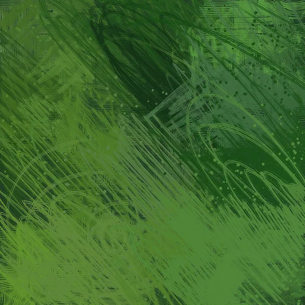 Абстрактний Зелений Фон Пробілом Тексту — стокове фото