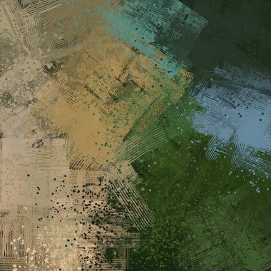 Metin için alanı olan eski grunge arkaplanı