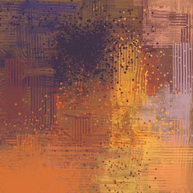 farklı desenler ile vintage grunge arka plan