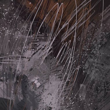 farklı renk desenleri ile vintage grunge arka plan