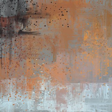 metin için alanı olan grunge arkaplanı