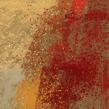 metin için alanı olan grunge arkaplanı