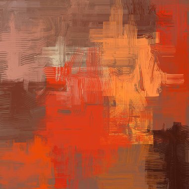 Farklı renk kalıplarına sahip soyut grunge arkaplanı