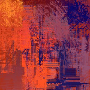 farklı renk desenleri ile vintage grunge arka plan