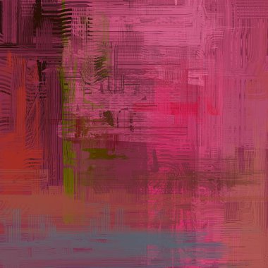 Farklı renk kalıplarına sahip soyut grunge arkaplanı