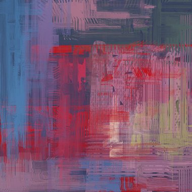 Farklı renk kalıplarına sahip soyut grunge arkaplanı