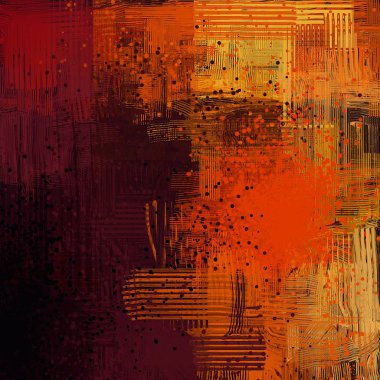 farklı renk desenleri ile vintage grunge arka plan