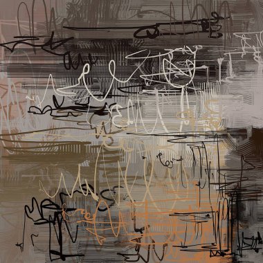 farklı Vintage ile soyut grunge arka plan