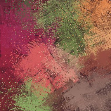 metin veya resim için alanı olan grunge arkaplanı