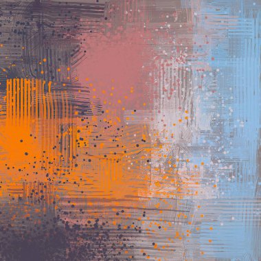 farklı desenler ile vintage grunge arka plan