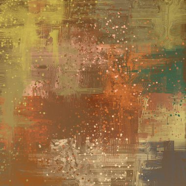 farklı desenlere sahip soyut grunge arkaplanı