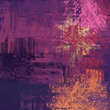 farklı desenler ile grunge arka plan