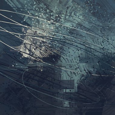 boşluk ile soyut grunge arka plan