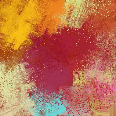 metin için alanı olan grunge arkaplanı