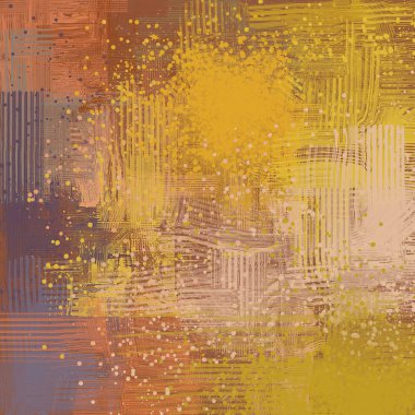 Farklı renk kalıplarına sahip soyut grunge arkaplanı