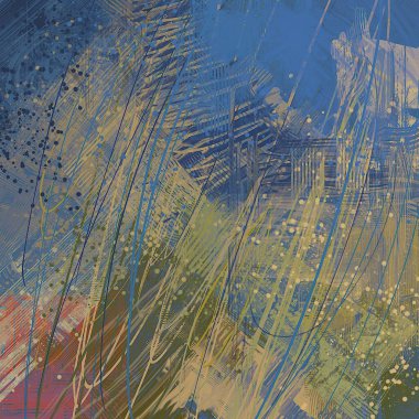 metin veya resim için alanı olan grunge arkaplanı