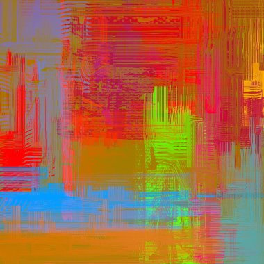 Farklı renk kalıplarına sahip soyut grunge arkaplanı