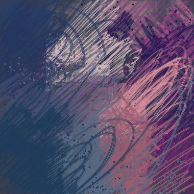 Metnin için alanı olan soyut arkaplan