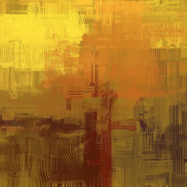 farklı Vintage desenleri ile eski grunge arka plan