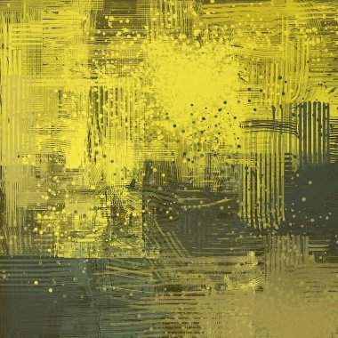 Farklı renk kalıplarına sahip soyut grunge arkaplanı