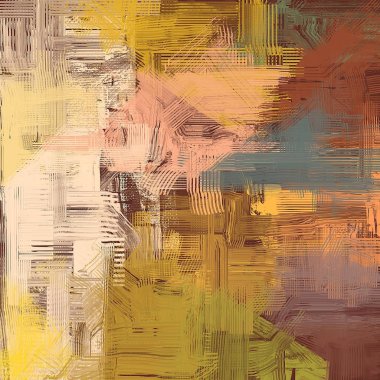 Farklı renk kalıplarına sahip soyut grunge arkaplanı