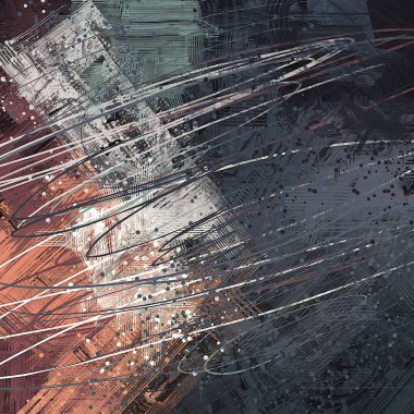 metin veya resim için alanı olan grunge arkaplanı