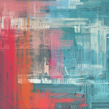 Farklı renk kalıplarına sahip soyut grunge arkaplanı