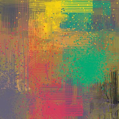 Farklı renk kalıplarına sahip soyut grunge arkaplanı