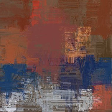 Farklı renk kalıplarına sahip soyut grunge arkaplanı