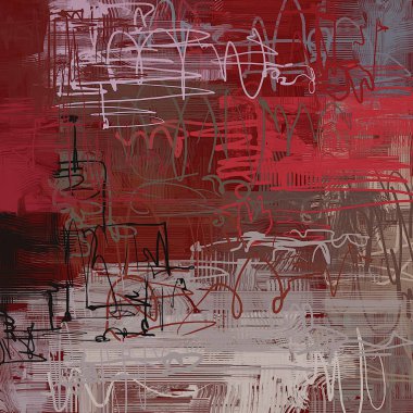 Farklı renk kalıplarına sahip soyut grunge arkaplanı