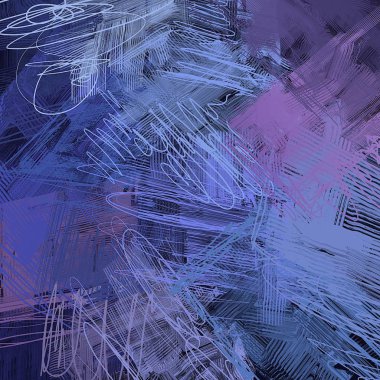 Farklı renk kalıplarına sahip soyut grunge arkaplanı