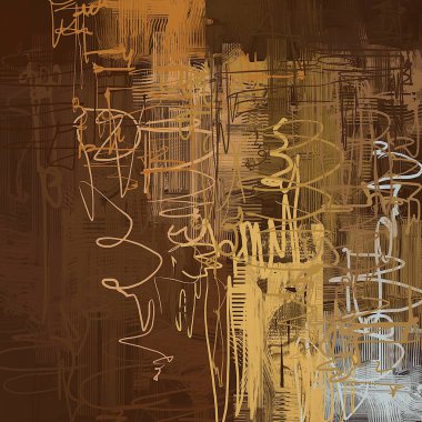 metin için alanı olan grunge arkaplanı