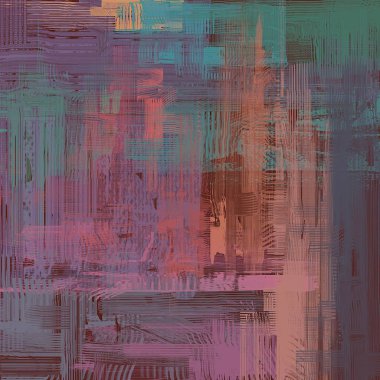 Farklı renk kalıplarına sahip soyut grunge arkaplanı