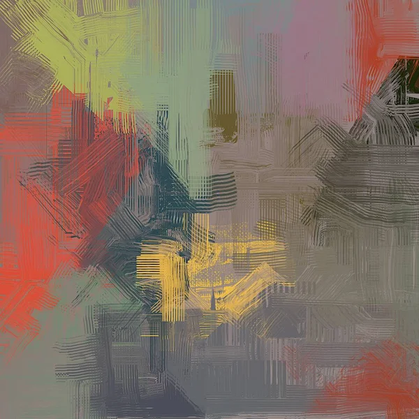 Abstrakter Grunge Hintergrund Mit Verschiedenen Farben — Stockfoto