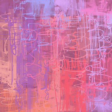 Farklı renk kalıplarına sahip soyut arkaplan