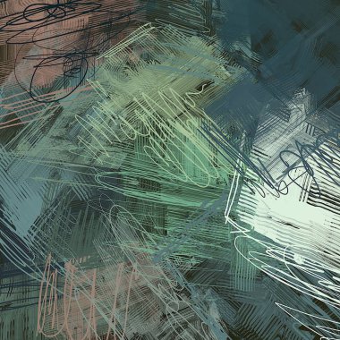 Farklı renk kalıplarına sahip soyut arkaplan